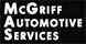 McGriff Auto Service, Inc. - Montgomery, AL