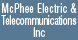 McPhee Electric & Telecommunications Inc - Charlotte, MI