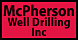 McPherson Well Drilling Inc - White Lake, MI