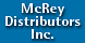 Mc Rey Distributors Inc - Spartanburg, SC