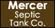 Mercer Septic Tank Co - Wetumpka, AL