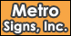 Metro Signs Inc - Hollywood, FL