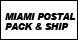 Miami Postal Pack & Ship - Miami, FL