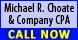 Michael R Choate CPA - Mandeville, LA