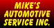 Mike's Automotive Svc Inc