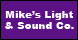 Mike's Light & Sound - Shreveport, LA