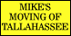 Mike's Moving of Tallahassee - Tallahassee, FL