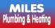 Miles Plumbing & Heating - Dimondale, MI