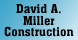 David A Miller Construction - Lansing, NC
