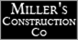 Miller's Construction Co - Anderson, SC