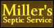 Miller's Septic Svc - Taylorsville, NC