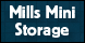 Mills Mini-Storage Inc - Burgaw, NC