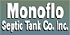 Monoflo Septic Tank Inc - Westbrook, CT