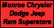 Monroe Dodge Chrysler Jeep Ram Superstore - Monroe, MI