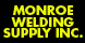 Monroe Welding Supply Inc - Monroe, LA