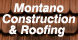 Montano Construction & Roofing - Canyon, TX