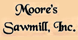 Moore's Sawmill Inc - Bloomfield, CT