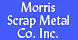 Morris Scrap Metal Co Inc - Kings Mountain, NC