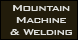 Mountain Machine & Welding - Sevierville, TN