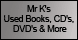 Mr K's Used Books, CD's, DVD's & More - N. Charleston, SC