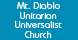 Mt. Diablo Unitarian Universalist Church - Walnut Creek, CA