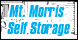 Mt. Morris Self Storage - Mount Morris, MI