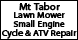 Mt Tabor Lawn Mower Small Engine Cycle & ATV Repair - Dallas, GA