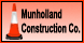 Munholland Construction Co - Monroe, LA