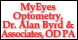 MyEyes Optometry Dr. Alan Byrd & Associates OD PA - Garner, NC