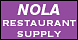 NOLA Restaurant Supply - New Orleans, LA