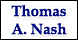 Nash, Thomas A Jr. Atty: Thomas A Nash Jr - Savannah, GA