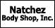 Natchez Body Shop Inc - Natchez, MS