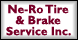 Ne-Ro Tire & Brake Service - Valdosta, GA