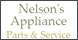 Nelson's Appliance Parts & Service - Portage, MI