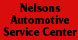 Nelson's Automotive Service Center - West Springfield, MA