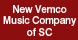 New Vemco Music Company Of Sc The - Greenville, SC
