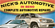 Nick's Automotive