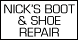 Nicks Boot & Shoe Repair - San Ramon, CA