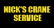 Nick's Crane Svc - Belle Chasse, LA