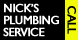 Nick's Plumbing Svc - Hartsville, SC