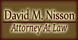 Nisson, David - Nisson & Nisson