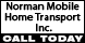 Norman Mobile Home Transport - Garden City, AL