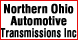 Northern Ohio Automotive Transmissions Inc