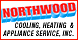 Northwood Cooling Heating & Appliance Services Inc, - Gainesville, FL
