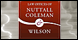 Nuttall Coleman & Wilson