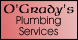 O'grady's Plumbing Svc - Port Saint Lucie, FL