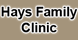 Hays Family Clinic - Clinton, OK