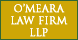 O'meara Law Firm Llp - West Bend, WI