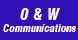 O & W Communications - Sheboygan, WI