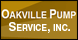 Oakville Pump Service - Oakville, CA